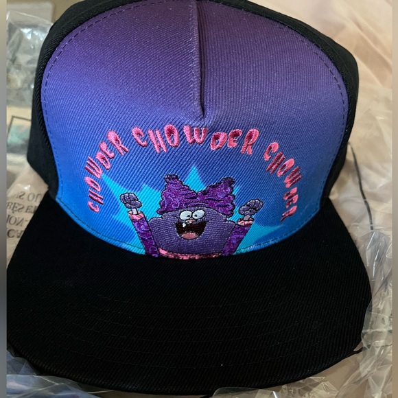 NWT Cartoon Network Chowder SnapBack Hat OS - Picture 3 of 11